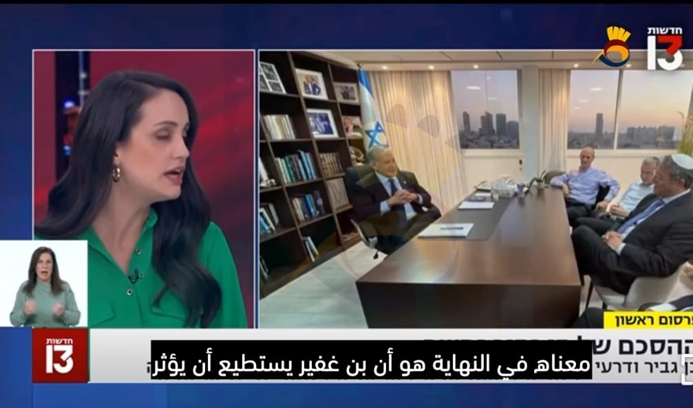 #شاهد: تفاصيل عن الصلاحيات التي ستمنح للإرهابي الوزير في "حكومة نتنياهو" إيتمار بن غفير كوزير للأمن القومي