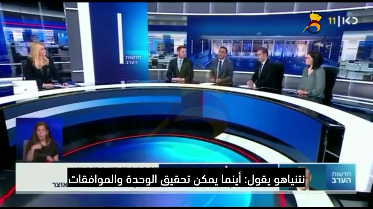#شاهد: نتنياهو يُناقش ضم راعم للائتلاف بدون مناصب مُهمة