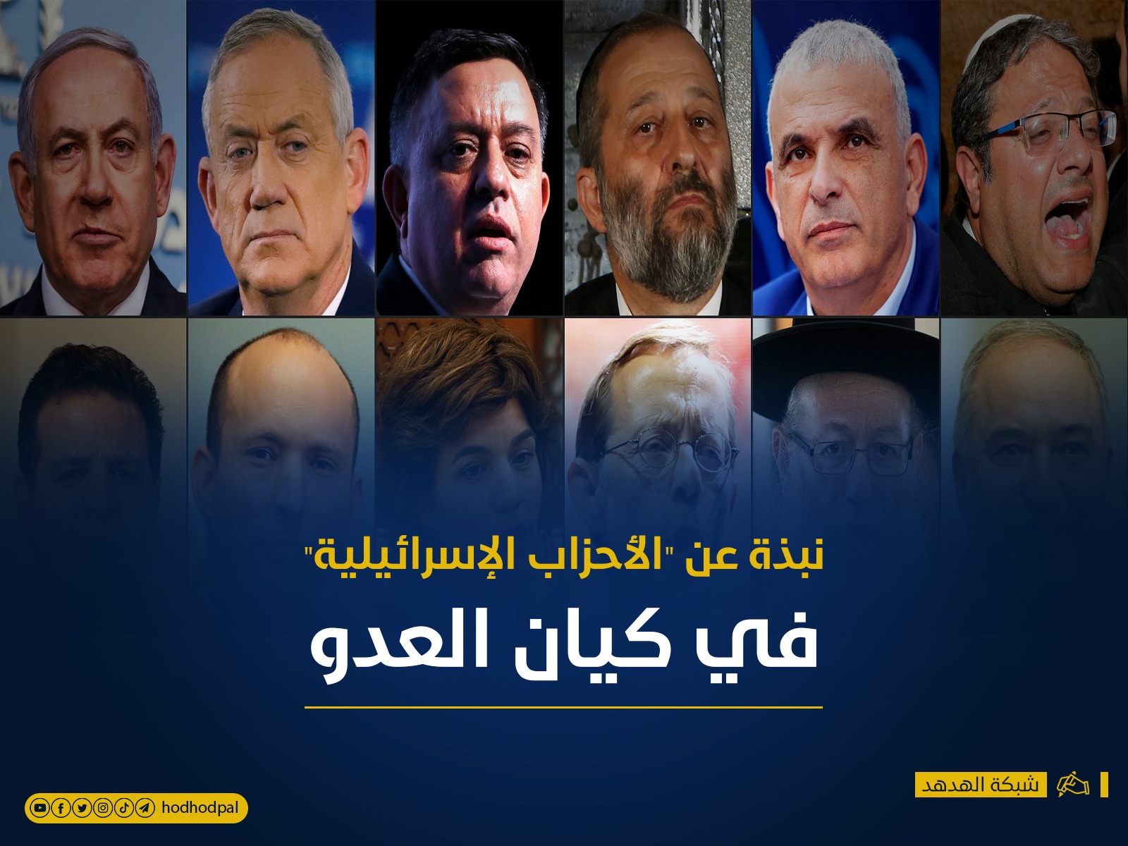 نُبذة عن "الأحزاب الإسرائيلية" في كيان العدو