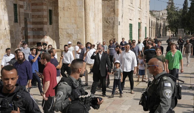 بن غفير يريد تغيير الوضع الراهن في المسجد الأقصى