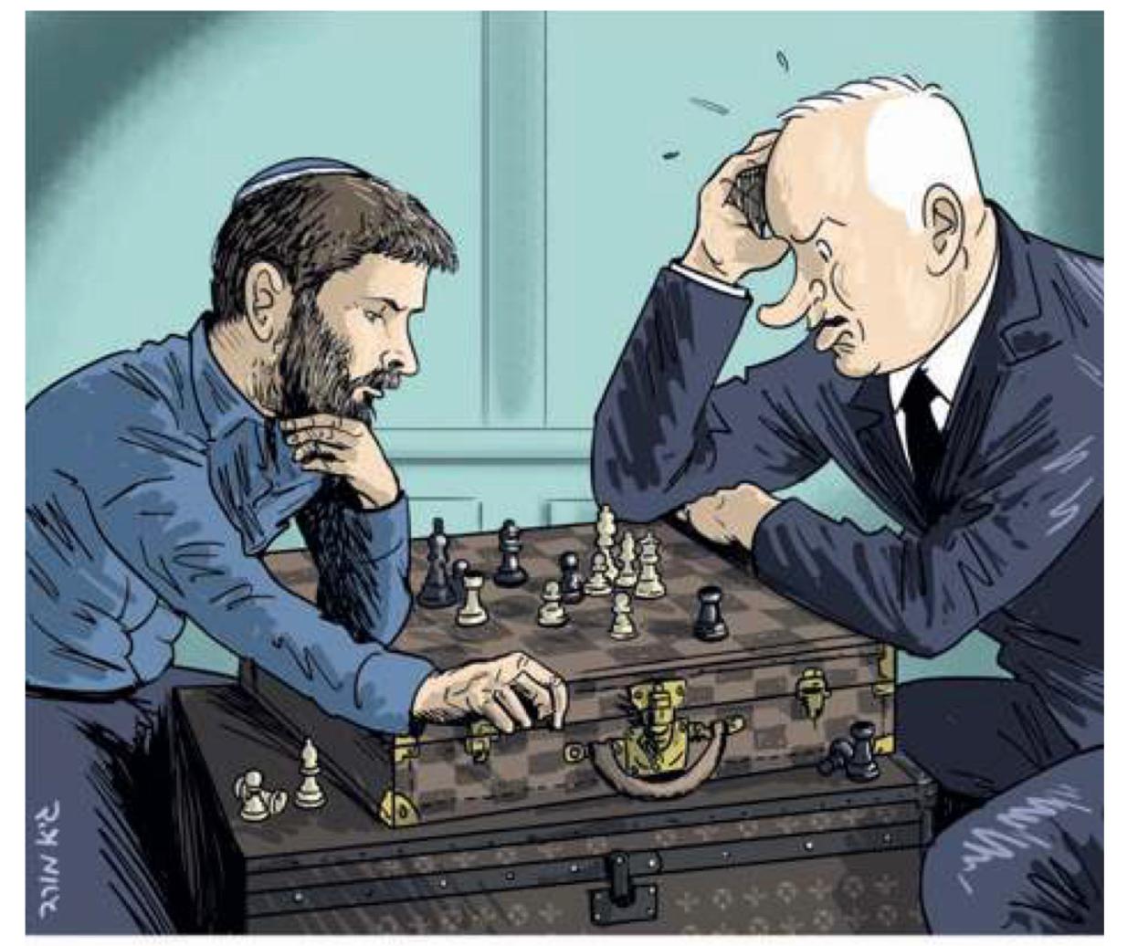 سياسة بن غفير: سموترتش أو الانتخابات السادسة