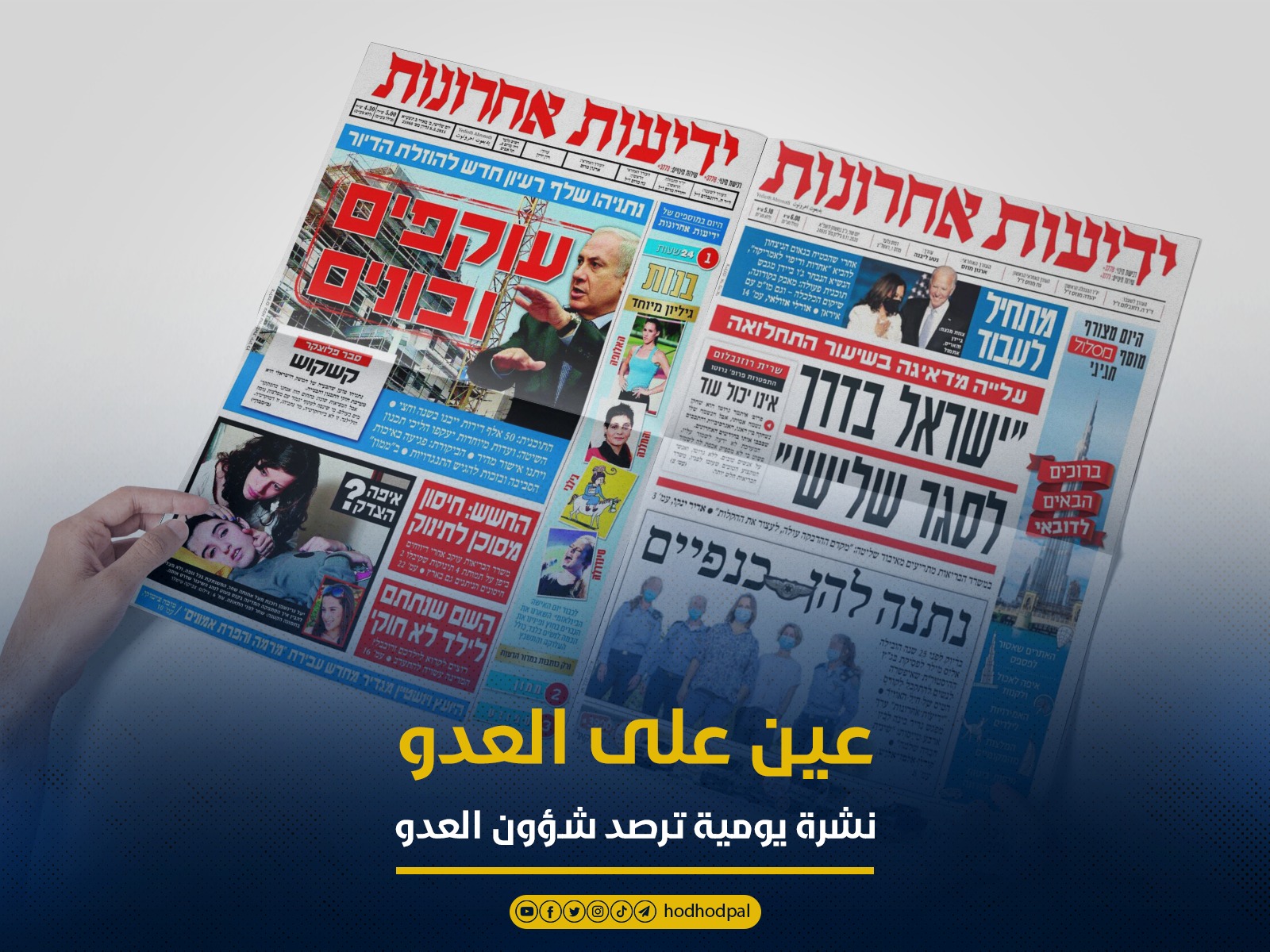 “عين على العدو”.. الخميس 17-8-2023