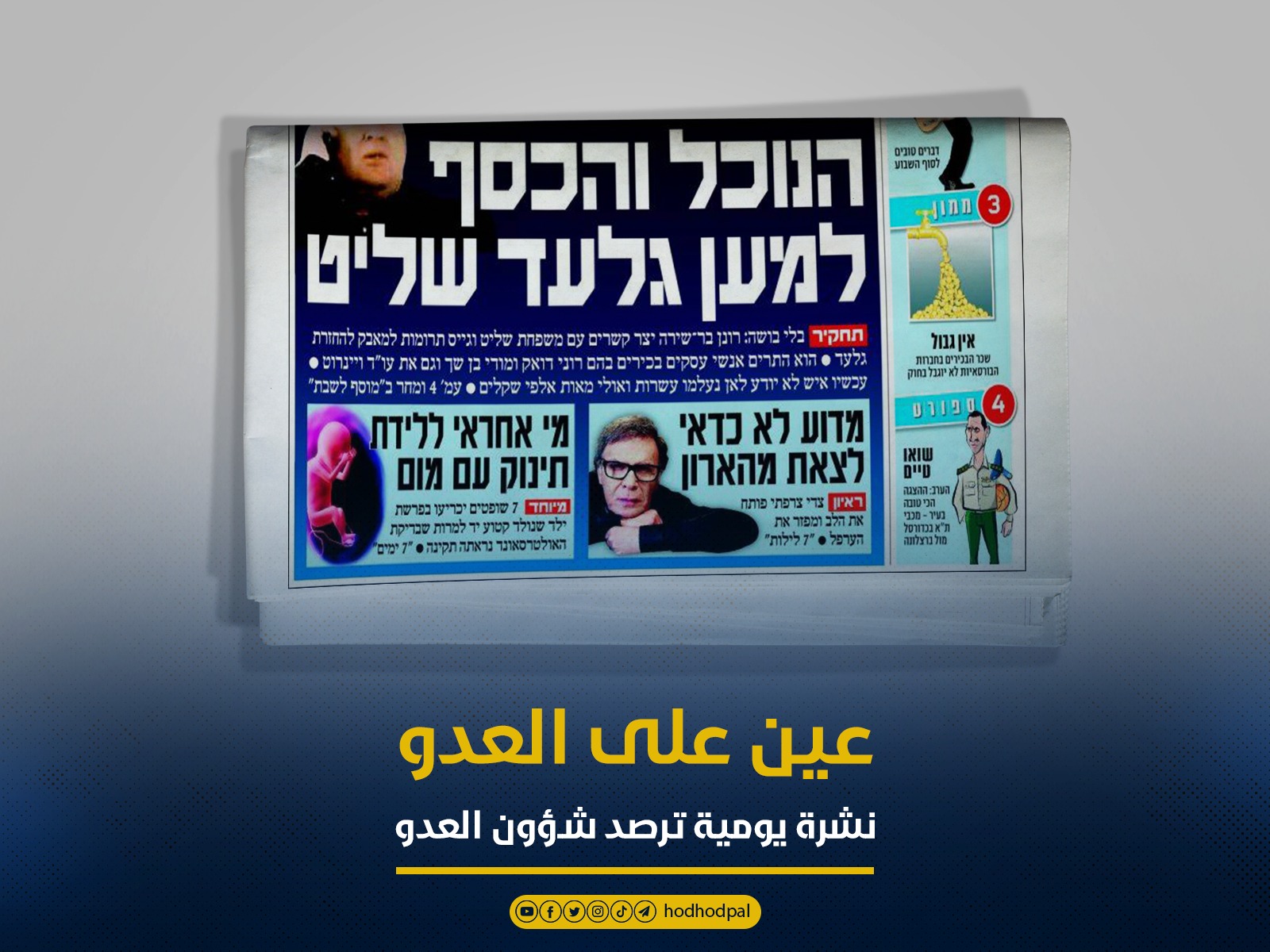 "عين على العدو".. الخميس 14-9-2023