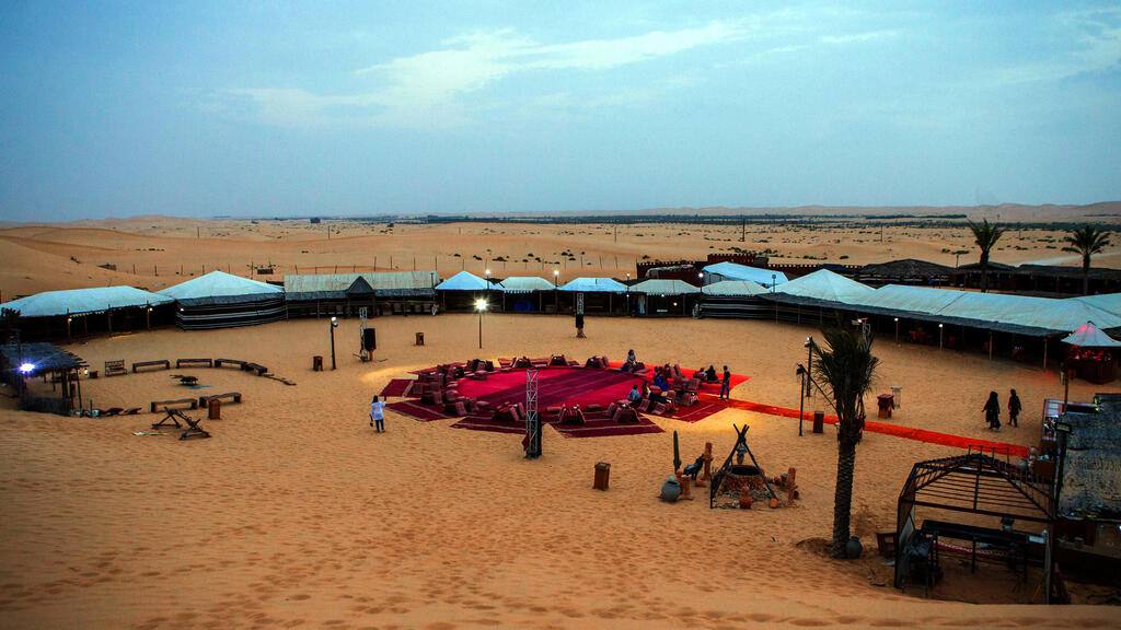 "إسرائيل" والإمارات تخططان لمهرجان موسيقي للشباب في صحراء أبو ظبي