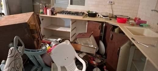 شرطة العدو تقتحم منزل الشهيد نعيم بدير في كفر قاسم 