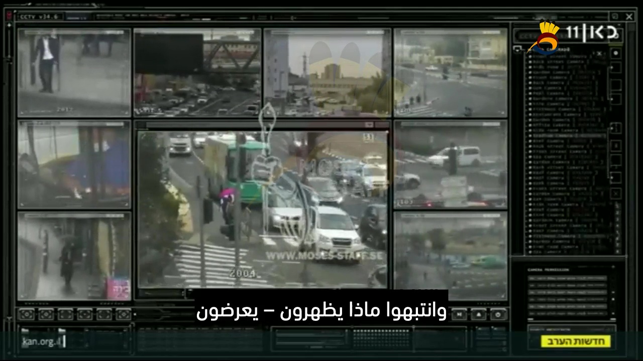 تحقيق يكشف اختراقاً إيرانياً لمنظومات "كاميرات المراقبة الإسرائيلية"