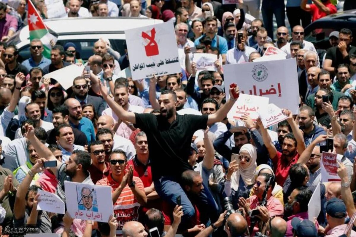 إشارات مقلقة من الشرق: الإحباط في الأردن يتزايد