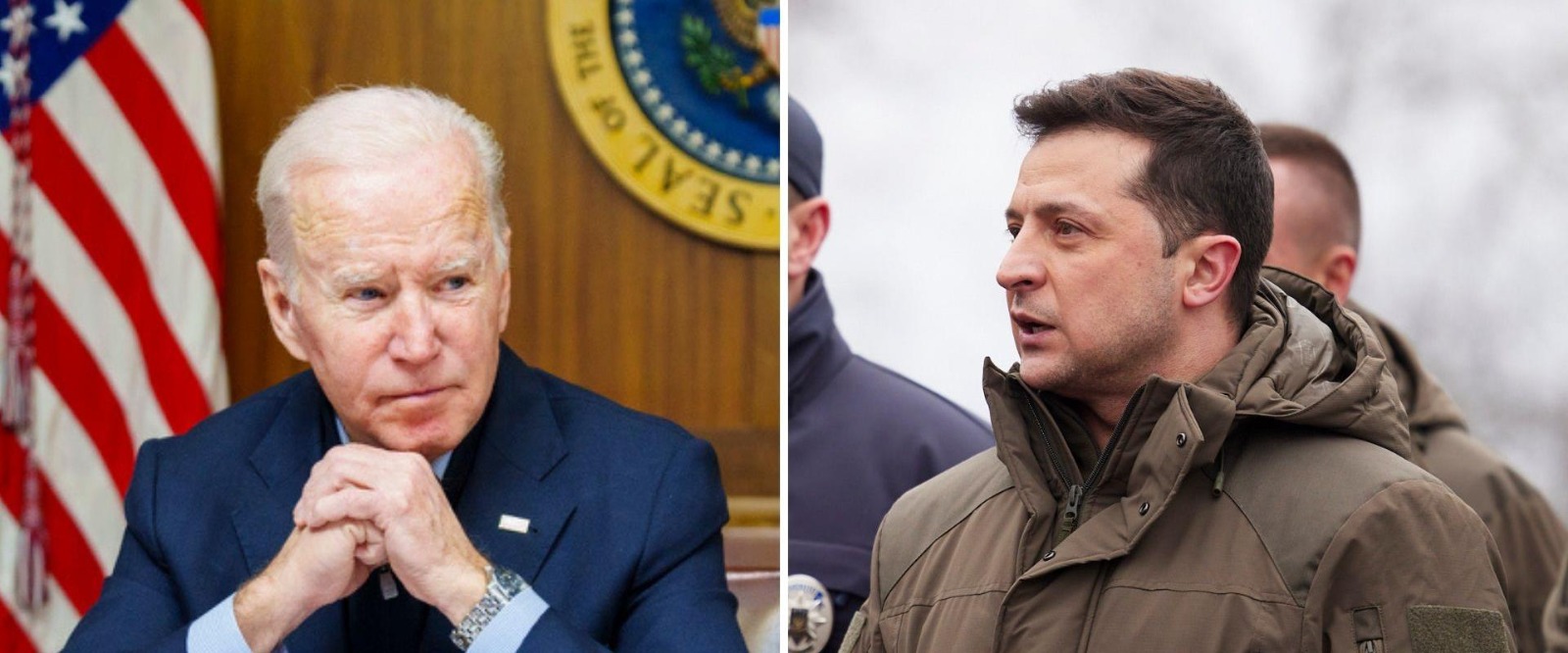 تقرير: زيلينسكي سيلتقي بايدن في واشنطن