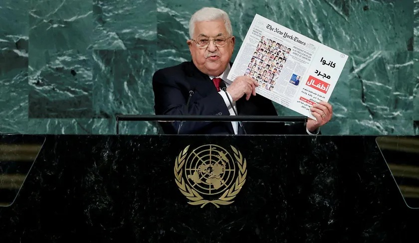"إسرائيل" تحاول زيادة عدد المعارضين للاقتراح الفلسطيني في الأمم المتحدة