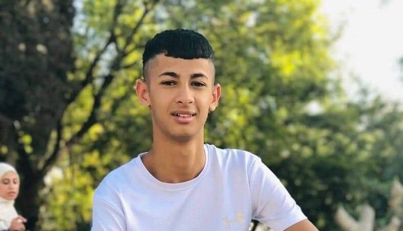 استشهاد فتى برصاص العدو في مخيم بلاطة