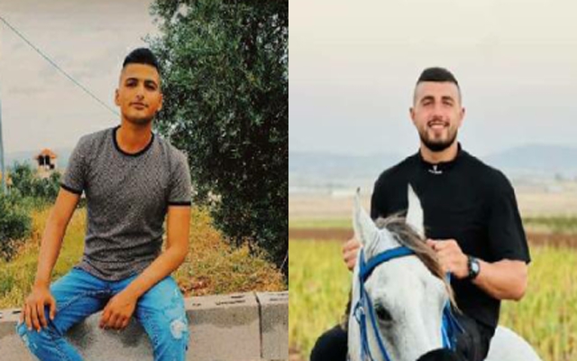شهيدان برصاص العدو خلال اقتحامه قرية كفر دان