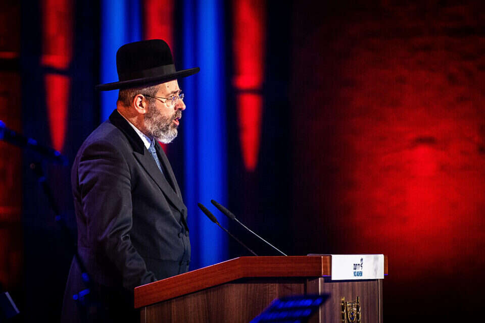 لأول مرة .. السماح لكبير الحاخامات بالتوجه إلى مستوطنة حومش