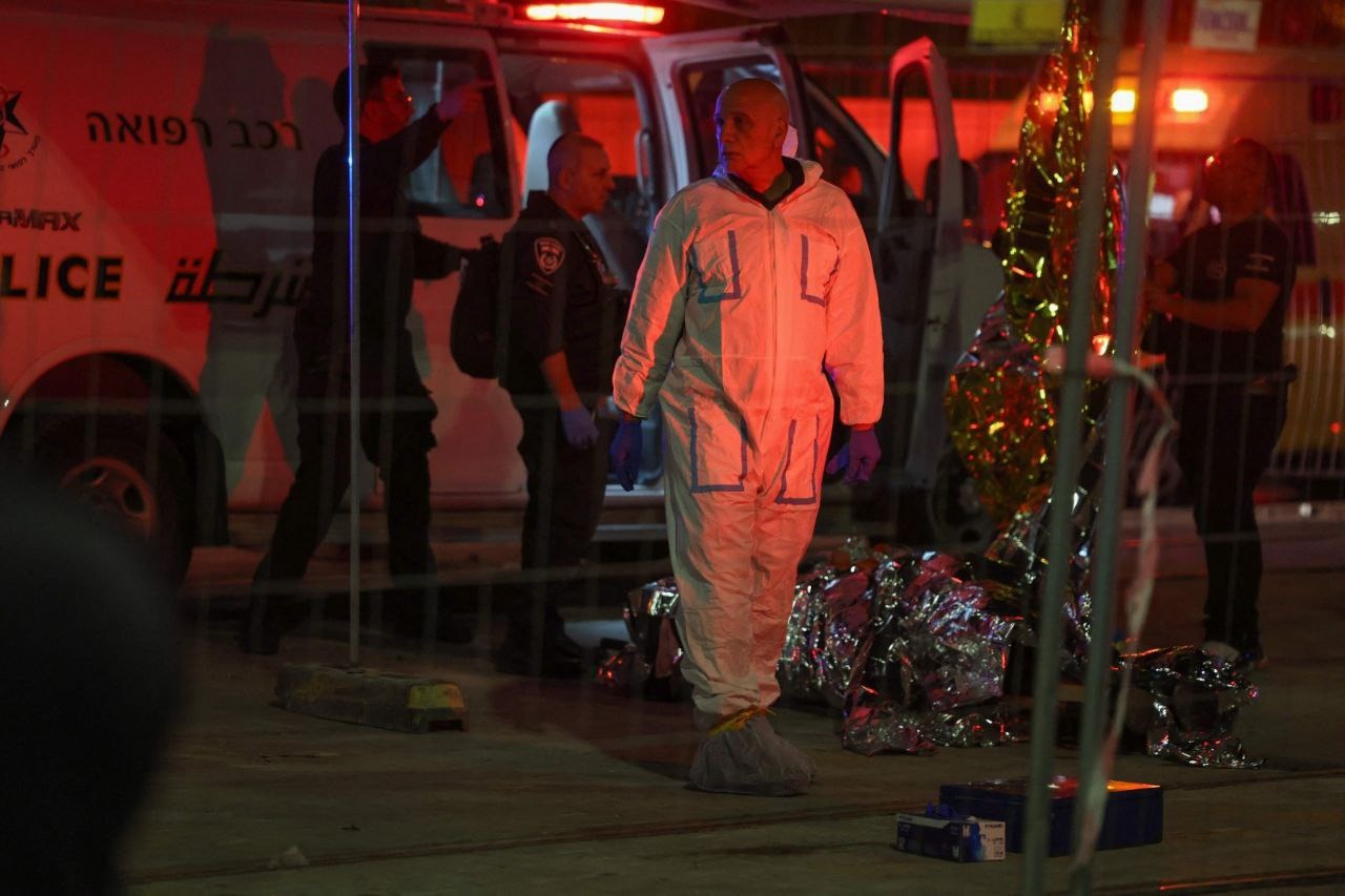 عملية إطلاق نار في القدس