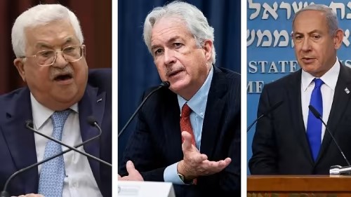 رئيس CIA يزور كيان العدو والضفة الغربية