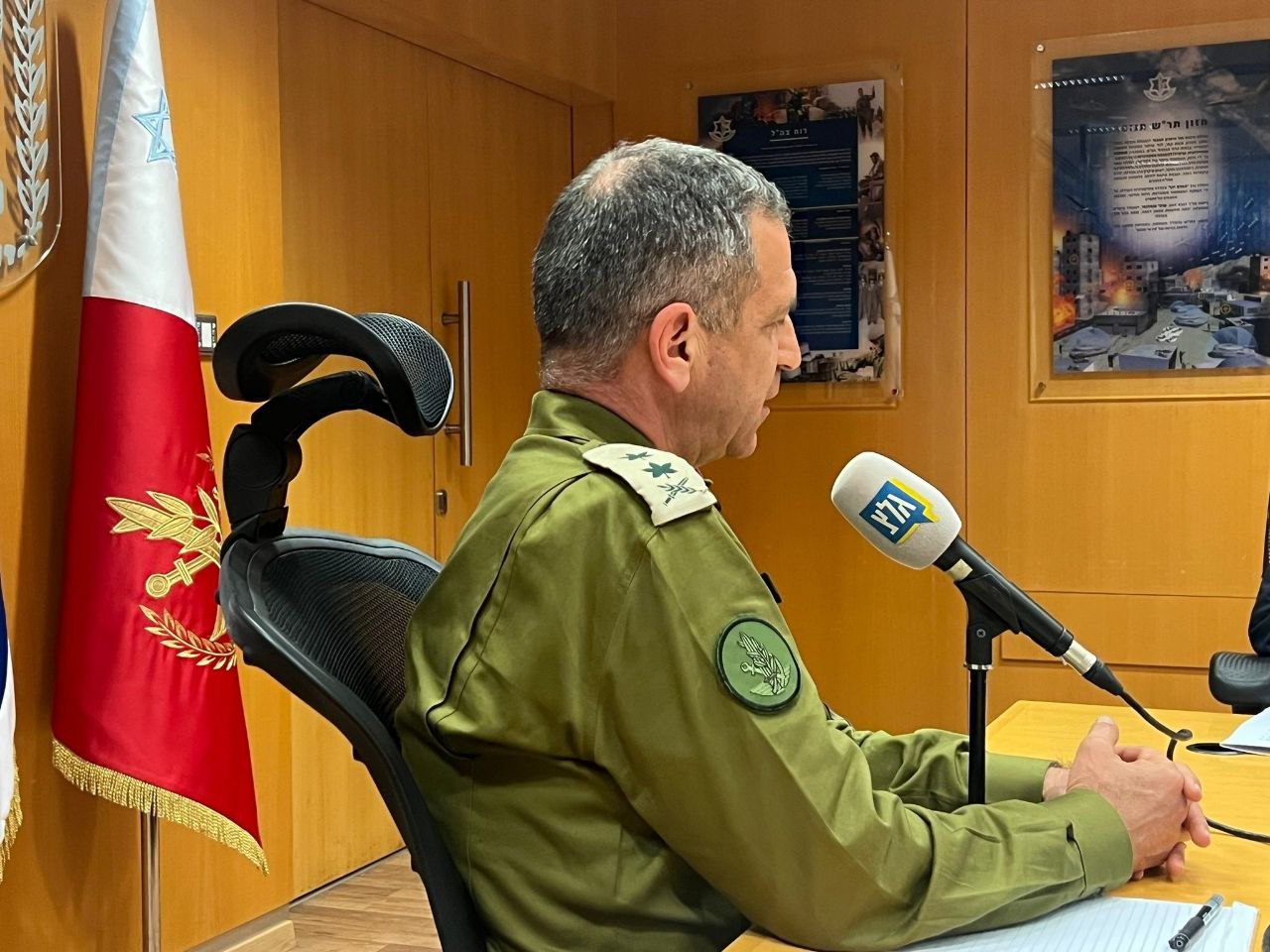 كوخافي في استعراض ترويجي: "سنضرب إيران"