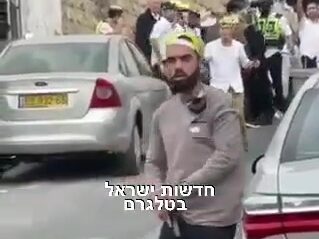 بالفيديو عملية إطلاق نار في سلوان بالقدس