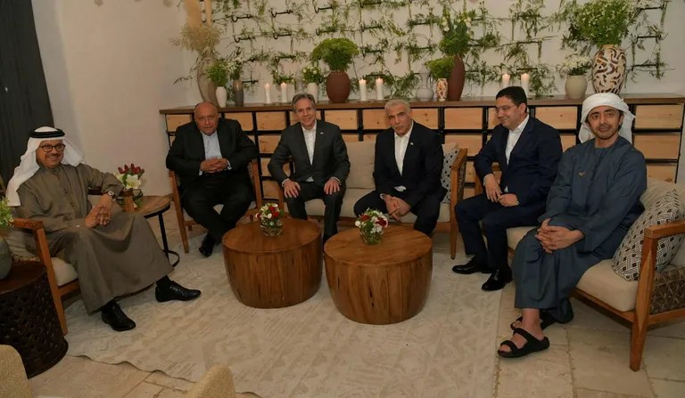 "وفد إسرائيلي" سيتوجه إلى أبو ظبي للتحضير للاجتماع المقبل لمنتدى النقب