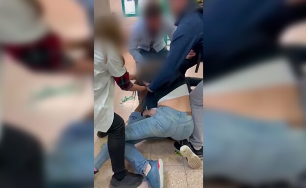 إضراب في مستشفيات الكيان