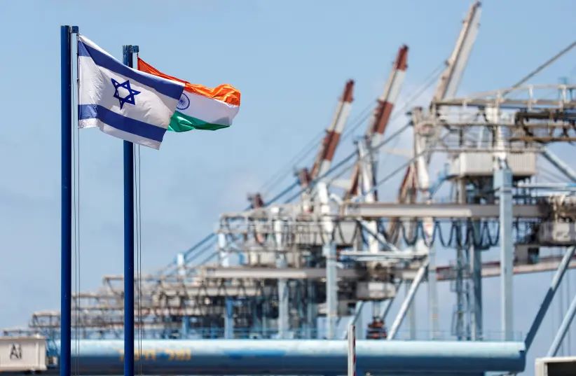 شركة هندية تستحوذ على ميناء حيفا