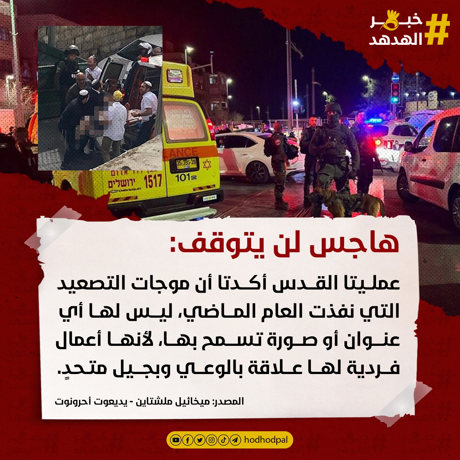 هاجس لن يتوقف: