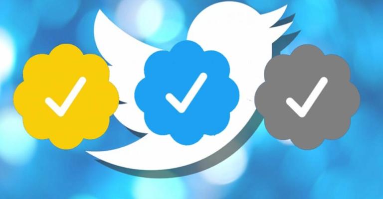 تويتر تفرض رسومًا باهظة مقابل علامة التوثيق الذهبية