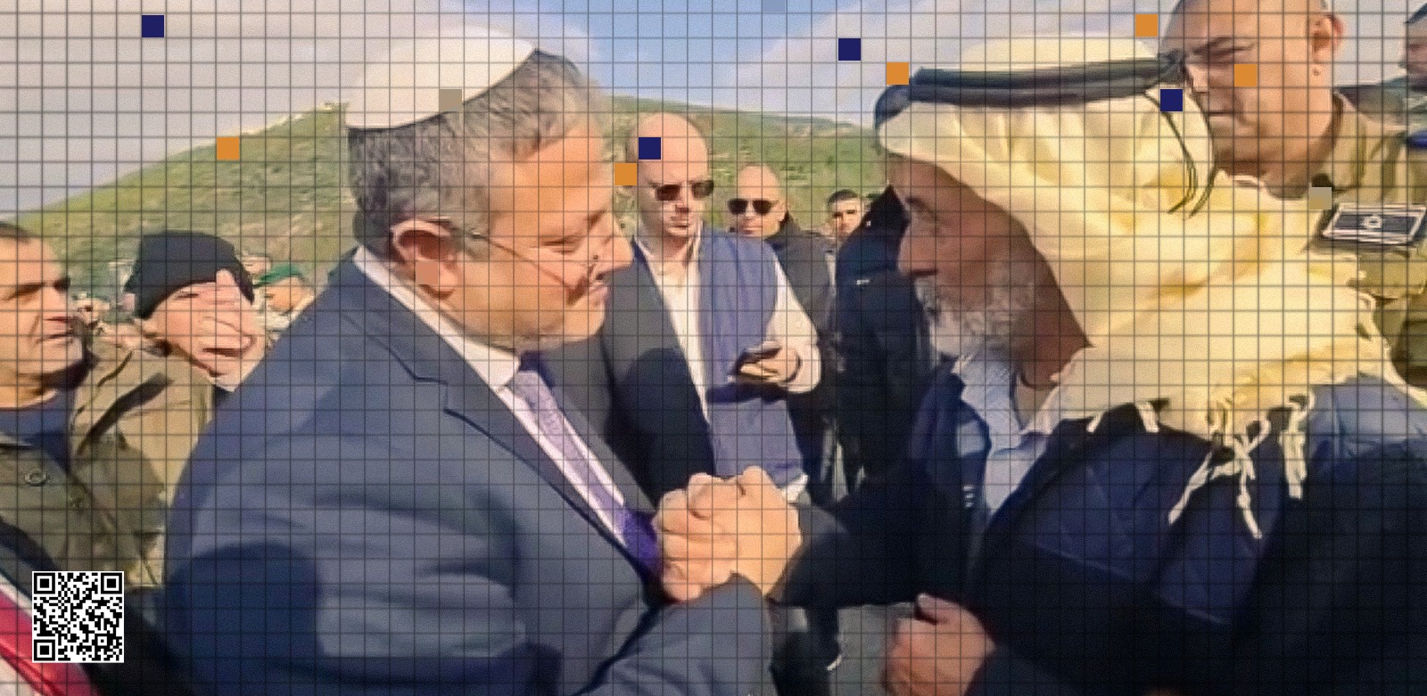 عندما تفاجأ "بن غفير".. وزير النقب والجليل والأطراف!!