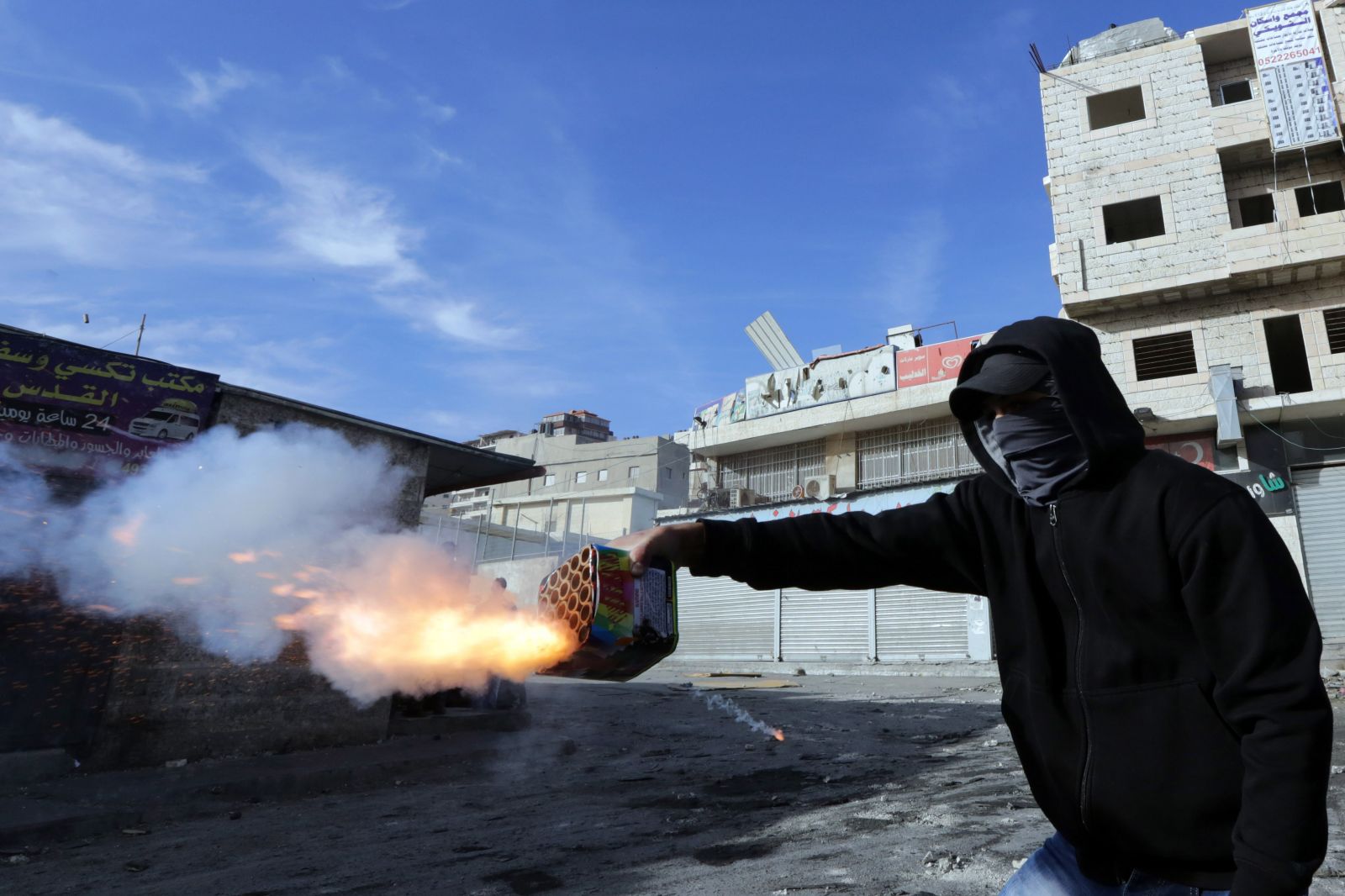 #شاهد: "بن غفير" يصنف الألعاب النارية كمتفجرات