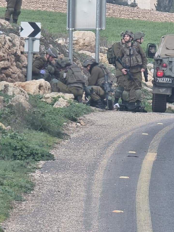 استشهاد فلسطيني متأثرا بجراحه برصاص العدو بزعم محاولته تنفيذ عملية طعن