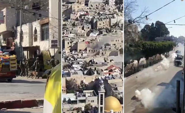 الكيان يرفع حالة التأهب واليقظة في صفوف قواته