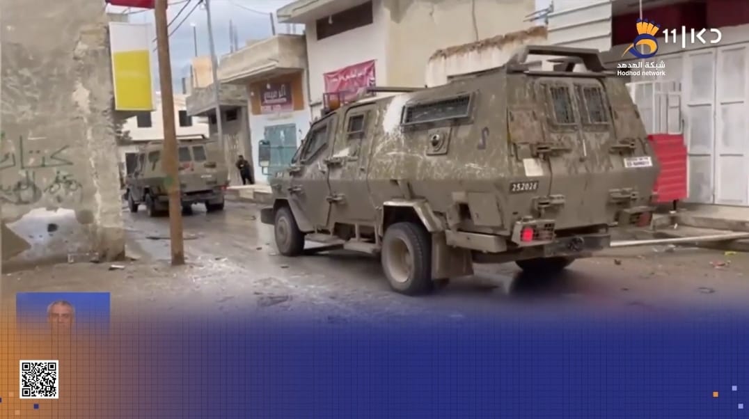 #شاهد: مخيم في أريحا .. عقبة جديدة في وجه العدو