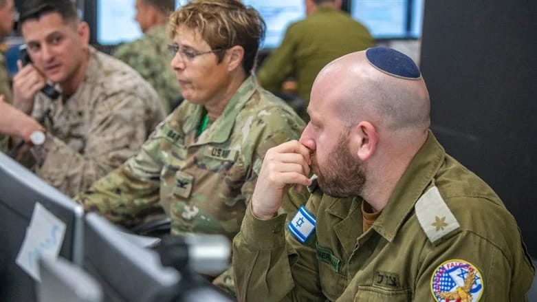 انتهاء آخر مناورة ضمن سلسلة المناورات بين الكيان والولايات المتحدة