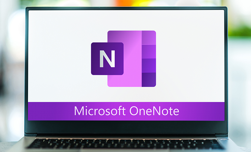 تحذيرات من هجمة خبيثة تستهدف مستخدمي Microsoft OneNote
