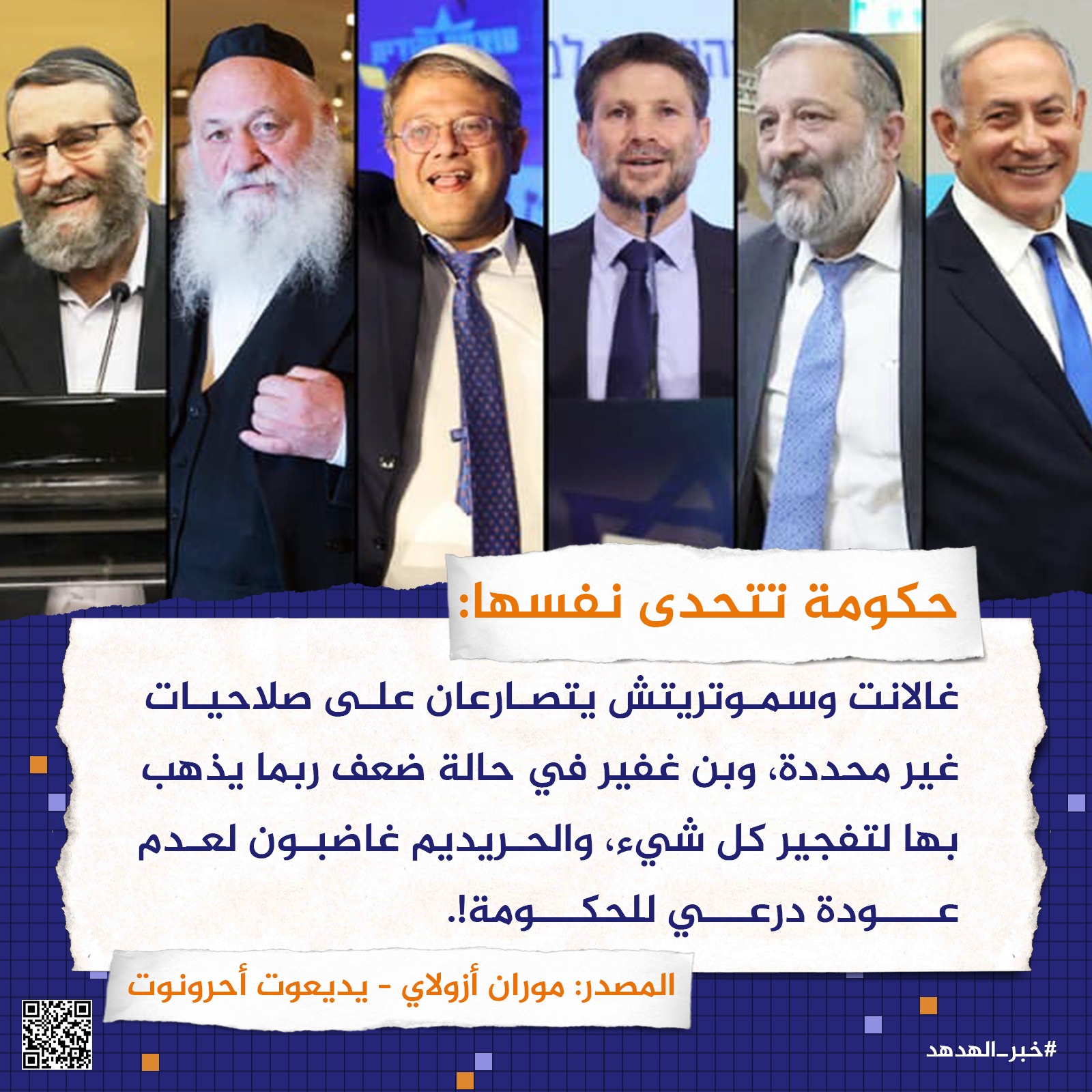 حكومة تتحدى نفسها