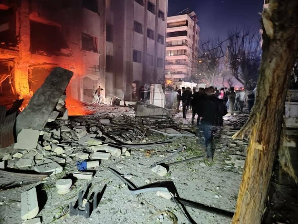 5 شهداء و15 جريحاً في "عدوان إسرائيلي" على دمشق