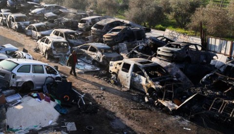 #شاهد: "الشاباك" يحذر قادة المستوطنين من تبعات الاعتداء على الفلسطينيين