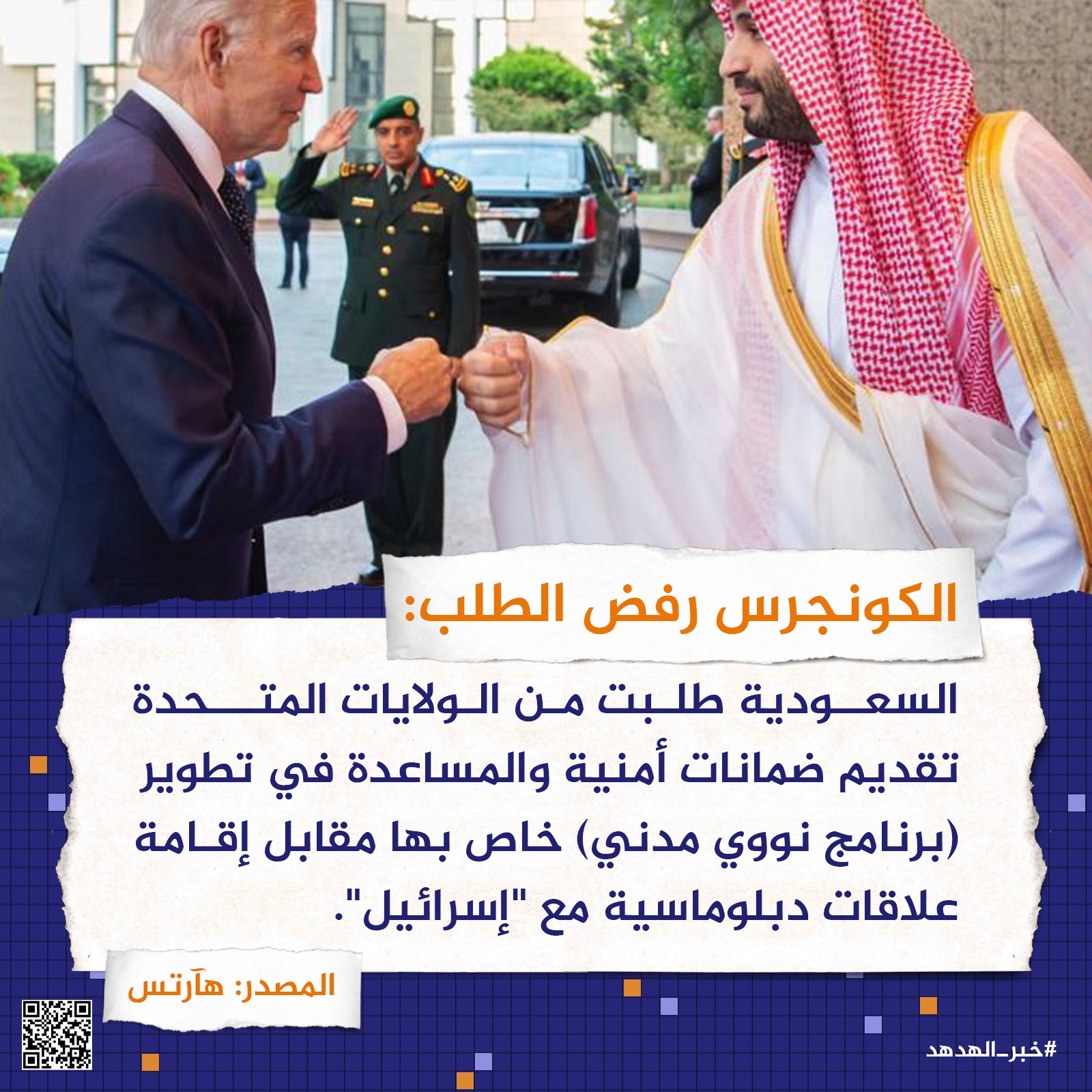 #الكونجرس رفض الطلب