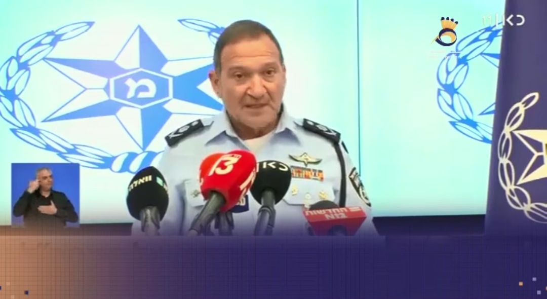 #شاهد: "شبتاي" يعترف بخطأ إقالته قائد شرطة منطقة تل أبيب