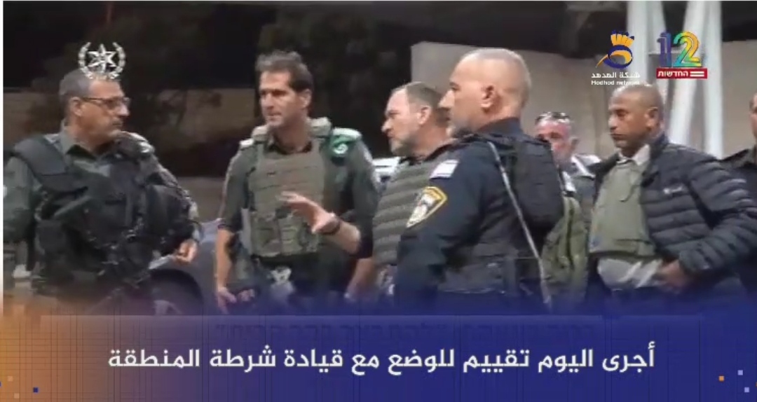 #شاهد: استعدادات شرطة العدو بالقدس لشهر #رمضان