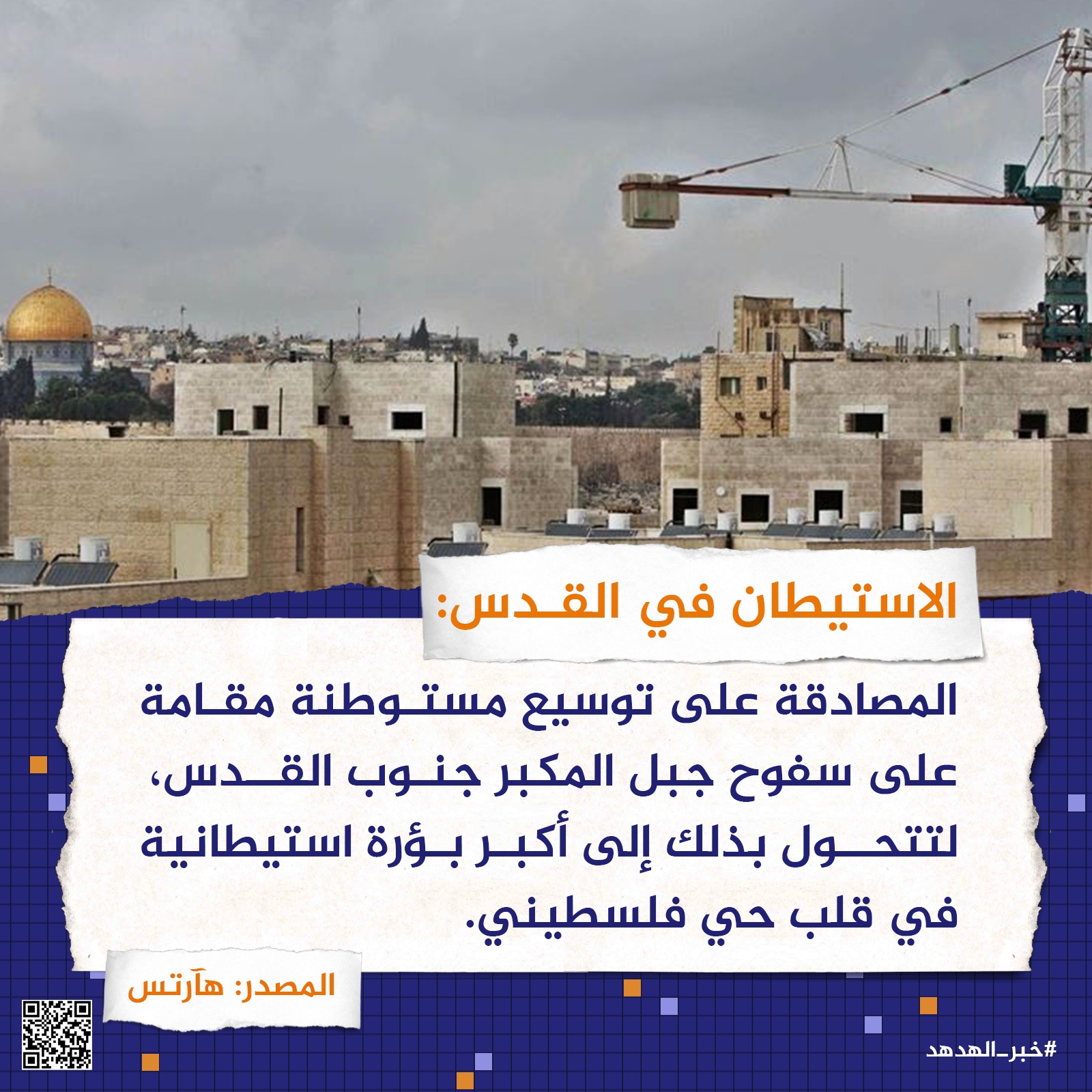الاستيطان في القدس