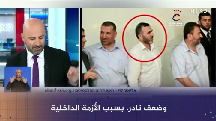 #شاهد: كيف يقرأ إعلام العدو تصريحات القائد مروان عيسى