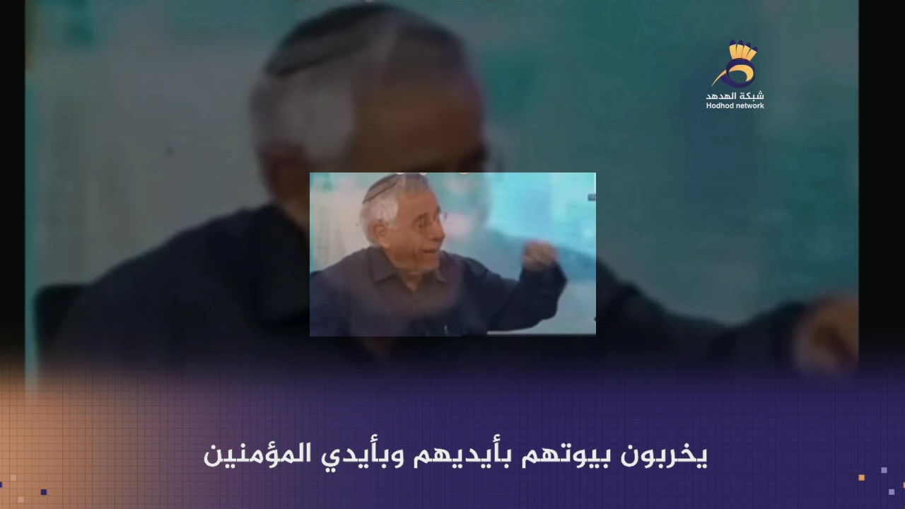 #شاهد: مُستشرق يهودي يستشهد بالقرآن على الاحتجاجات التي تعم الكيان