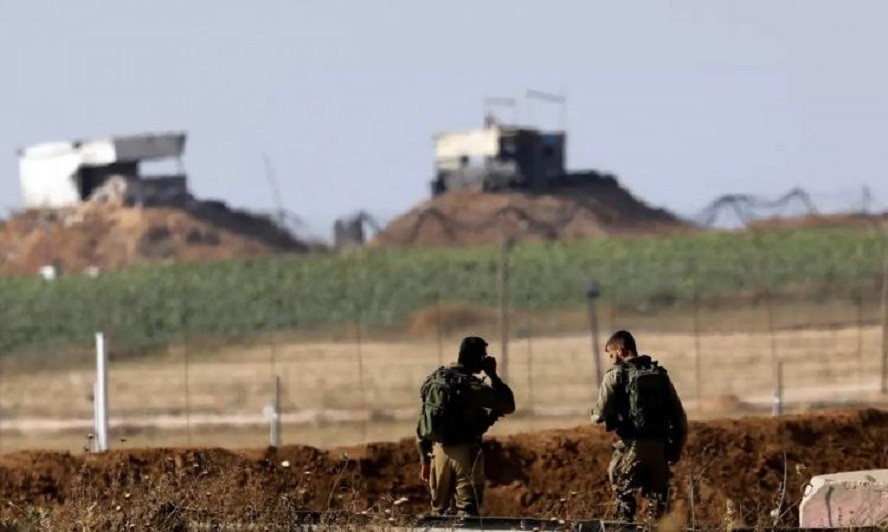 حدث أمني على الحدود مع قطاع غزة