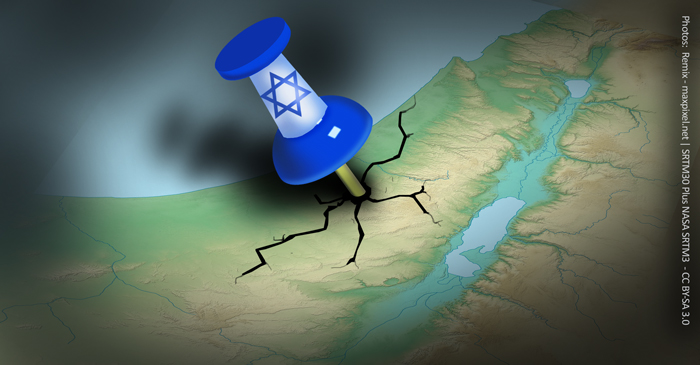 الصدع الداخلي، تهديد لقوة "إسرائيل" الاستراتيجية