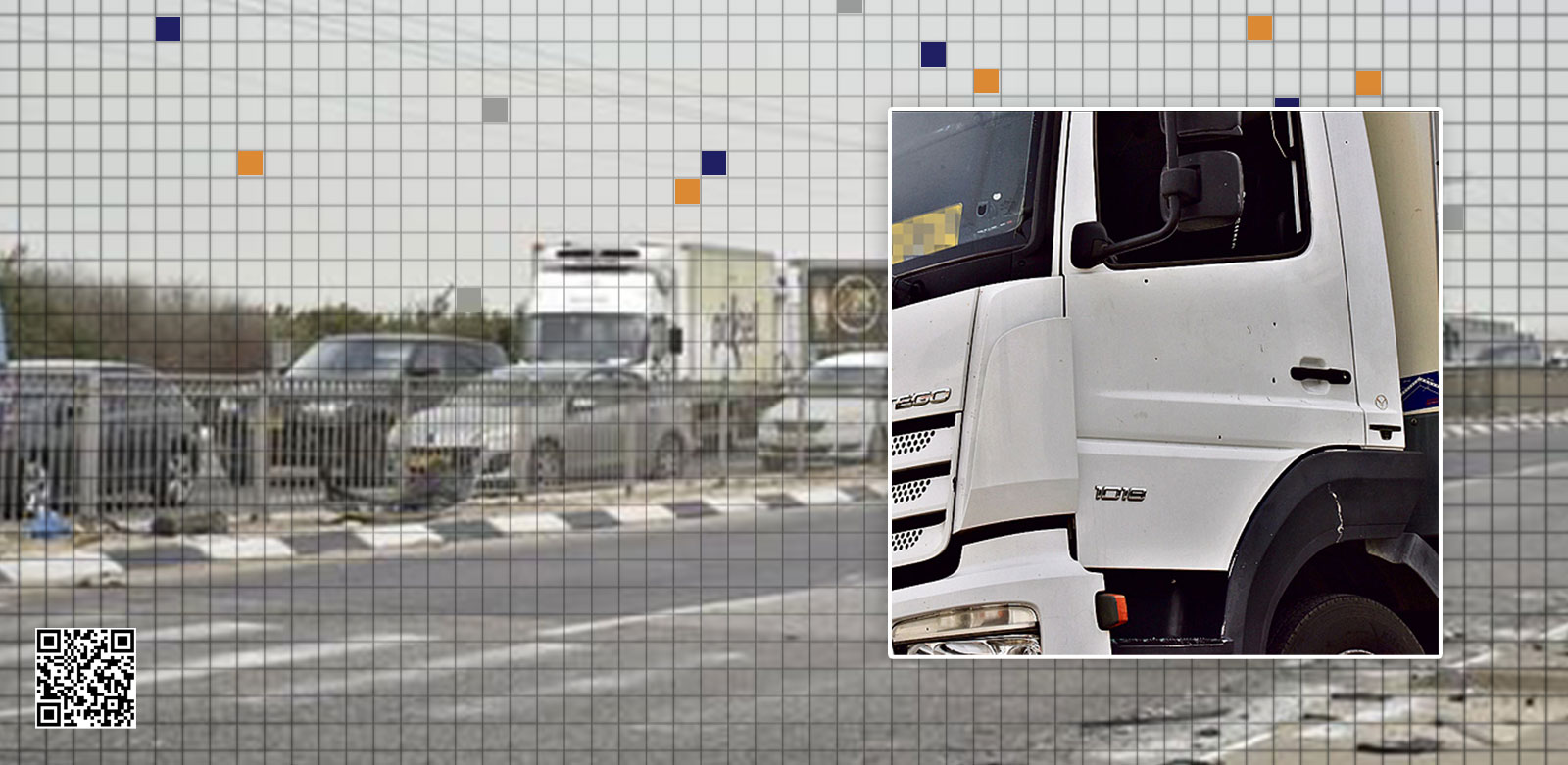 انفجار عند النقطة 65