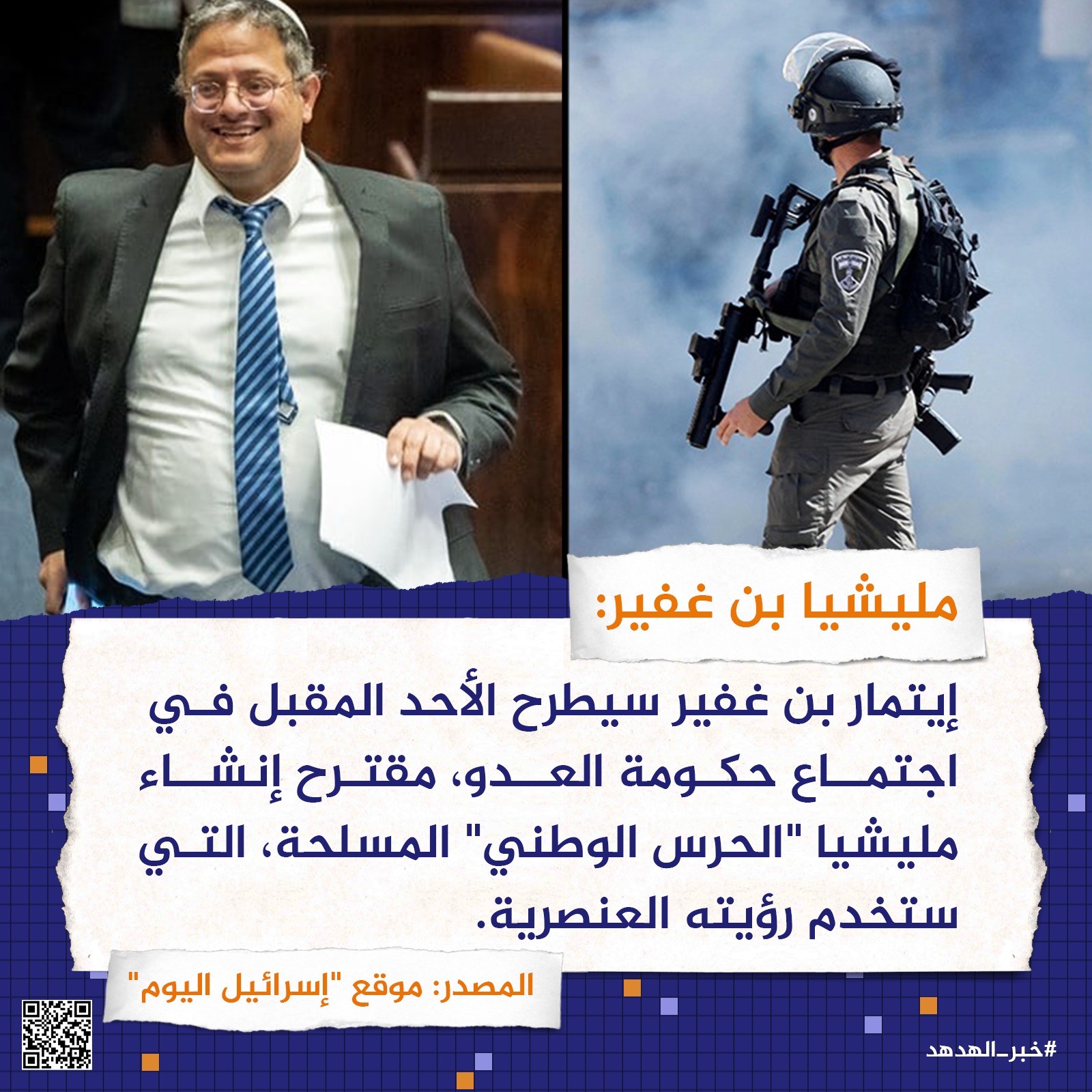 مليشيا "بن غفير"