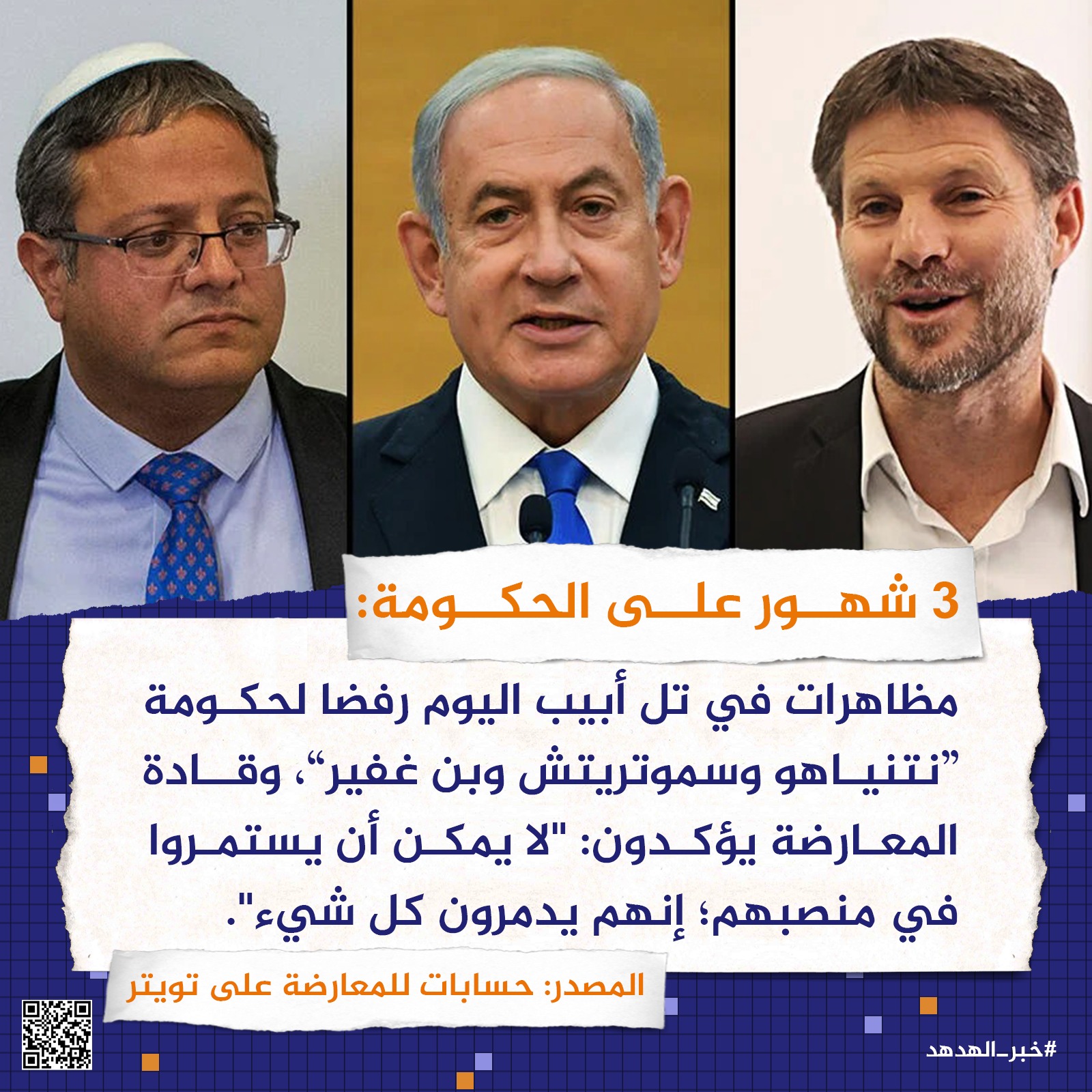 3 شهور على الحكومة