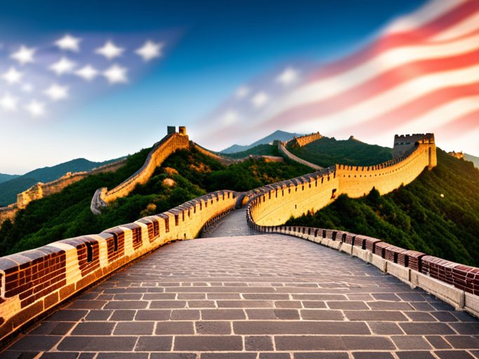 الصين تتحرر من السور الأمريكي حولها