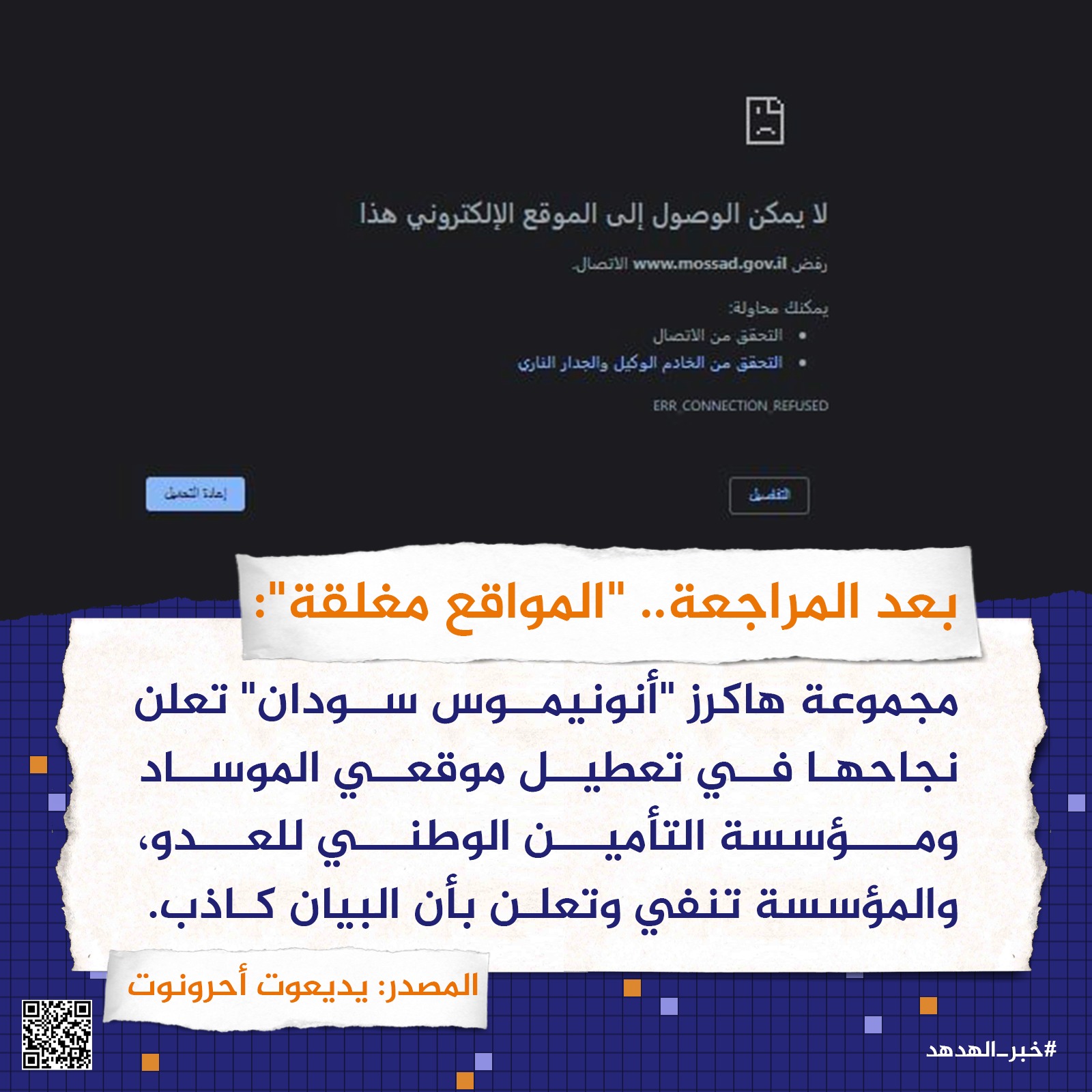 بعد المراجعة .. المواقع مغلقة