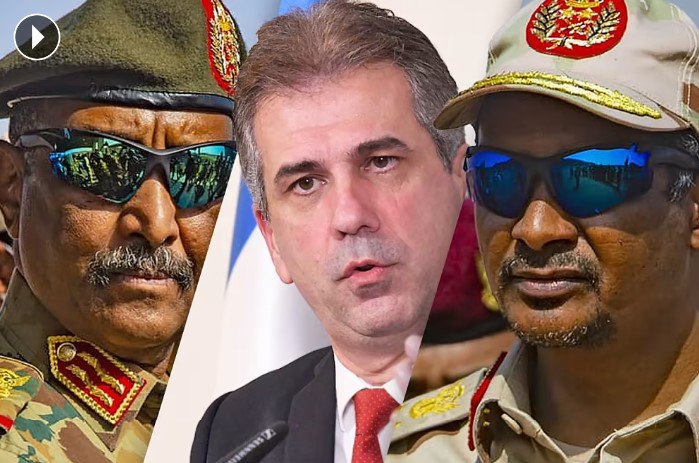 كيان العدو يعرض استضافة قمة مصالحة لوقف القتال في السودان