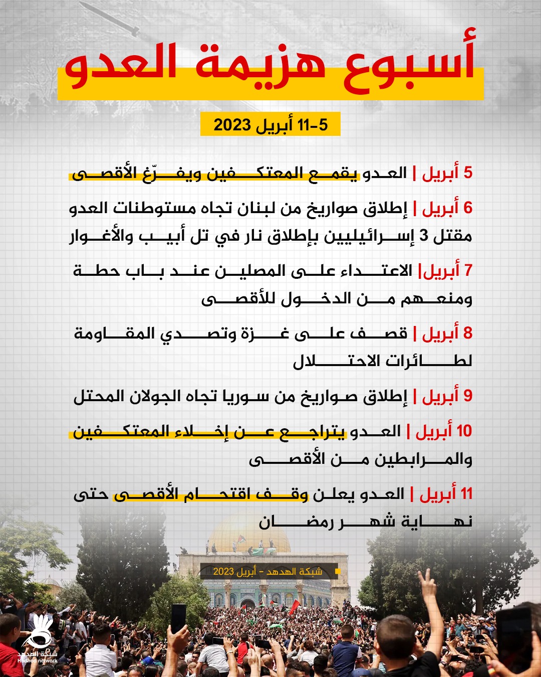 أسبوع هزيمة العدو